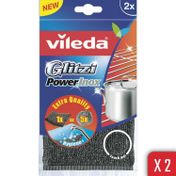 Vileda 2'li Glitzi 2'li Paket Bulaşık Teli