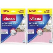 Vileda 2x2'li Actifibre Soft Universal Mikrofiber Bez