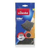 Vileda 2x2'li Glitzi Power Inox Bulaşık Süngeri