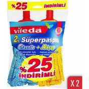 Vileda 2x2'li Süper Paspas