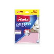 Vileda 3x2'li Actifibre Soft Universal Mikrofiber Bez