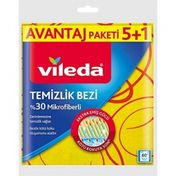 Vileda 5'li Paket Mikrofiber Temizlik Bezi