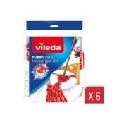Vileda 6'lı Easy Wrıng Turbo 2 In 1 Yedek Paspas