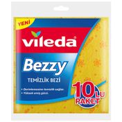 Vileda Bezzy 10x10'lu Temizlik Bezi