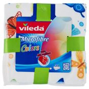 Vileda Colors Desenli 3'lü Temizlik Bezi