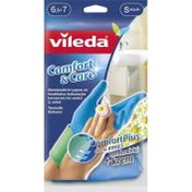 Vileda Comfort & Care No:6.5-7 Küçük Temizlik Eldiveni