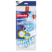 Vileda Mavi Beyaz Supermocio Pamuk & Mikrofiber Yedek Paspas