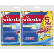 Vileda Mikrofiber 2x5'li  Temizlik Bezi