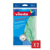 Vileda No:8 Orta Boy 2'li Paket Standart Eldiven