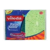 Vileda Parlak Konfor 2x2 Adet Extra Emici Düz Bulaşık Süngeri