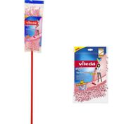 Vileda Style Yer Temizlik Sistemi + Yedek Paspas