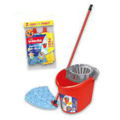 Vileda Süper Mocio Temizlik Seti + 2 li Paspas Yedek