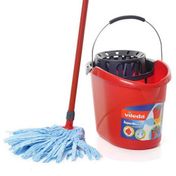 Vileda Supermocio Kırmızı Temizlik Seti