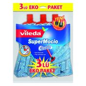 Vileda Supermocio Klasik 3'lü Ekonomik Paket Paspas