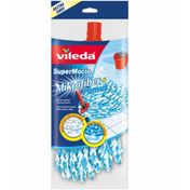 Vileda SuperMocio Pamuk + Mikrofiber Yedek