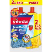 Vileda Supermocio Paspas 2'li Eko Paket