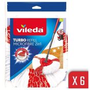 Vileda Turbo 2 in 1 6 Adet Yedek Paspas