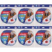 Vileda Turbo Paspas Ucu 6'lı Set Yedek Mop