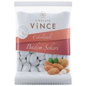 Vince 150 gr Draje Çikolatalı Badem Şeker