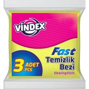 Vindex 3x3'lü Fast Temizlik Bezi