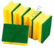 Viomax 5'li Oluklu Bulaşık Süngeri