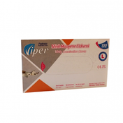 Viper Pudrasız L 100 Adet Vinil Şeffaf Muayene Eldiveni