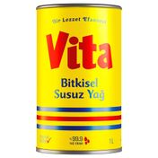 Vita 2x1 kg Bitkisel Susuz Yağ