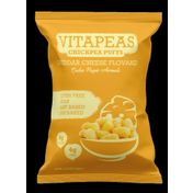 Vitapeas 12x55 gr Vegan Çedar Peynirli Nohut Cipsi