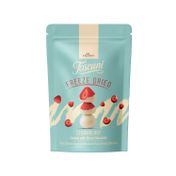 Vitlove 60 gr Toscani Beyaz Çikolatalı Çilek Draje