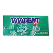 Vivident 26 gr Xylit 45 Dakika Naneli Cüzdan Sakız