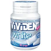 Vivident 67 gr Comfort Pack White Karbonatlı Draje Sakız