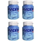 Vivident 67 gr Xylit 45 Dakika Nane Aromalı Draje Sakız