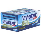 Vivident Cüzdan Damla Sakızı Aromalı 18'li