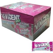 Vivident Xylit 230 Adet Çilek Aromalı Tatlandırıcılı Şerit Sakız