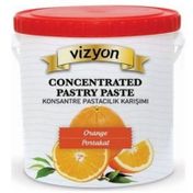 Vizyon 1 kg Konsantre Portakal Pasta Karışımı