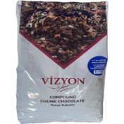 Vizyon 2.5 kg Parça Select Kokolin Bitter Çikolata