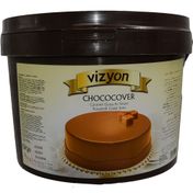 Vizyon 6 kg Karamel Çikolatalı Ganaj Sosu