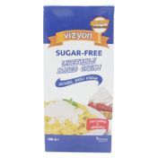 Vizyon Bitkisel Sıvı 1lt Şekersiz Krem Şanti