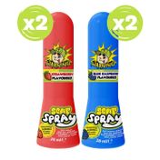 Warning 4x28 ml Ekşi Sıvı Şeker