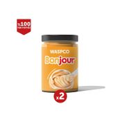 Waspco 2x300 gr %100 Yer Fıstığı Ezmesi
