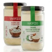 Wefood 250 gr Glutensiz Badem Unu + 320 gr Organik Hindistan Cevizi Unu