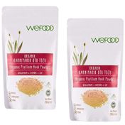 Wefood 2x200 gr Karnıyarık Otu Tozu