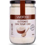 Wefood 2x300 gr Glütensiz Tam Yulaf Unu