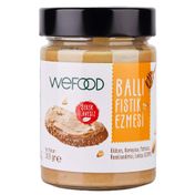 Wefood 300 gr Fıstık Ezmesi Ballı