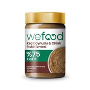 Wefood 300 gr Keçiboynuzu Chialı Fıstık Ezmesi