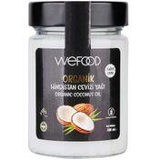 Wefood 300 ml Soğuk Sıkım Organik Hindistan Cevizi Yağı