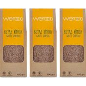 Wefood 3x400 gr Beyaz Kinoa