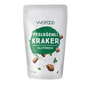 Wefood 40gr Fesleğenli Kraker