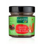 Wefood Kids 200 gr Çikolatalı Hurmalı Fındık Ezmesi
