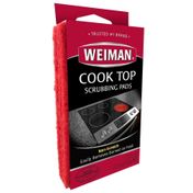 Weiman Set Üstü Cam Ocak Temizliği 3 Adet Ovma Süngeri